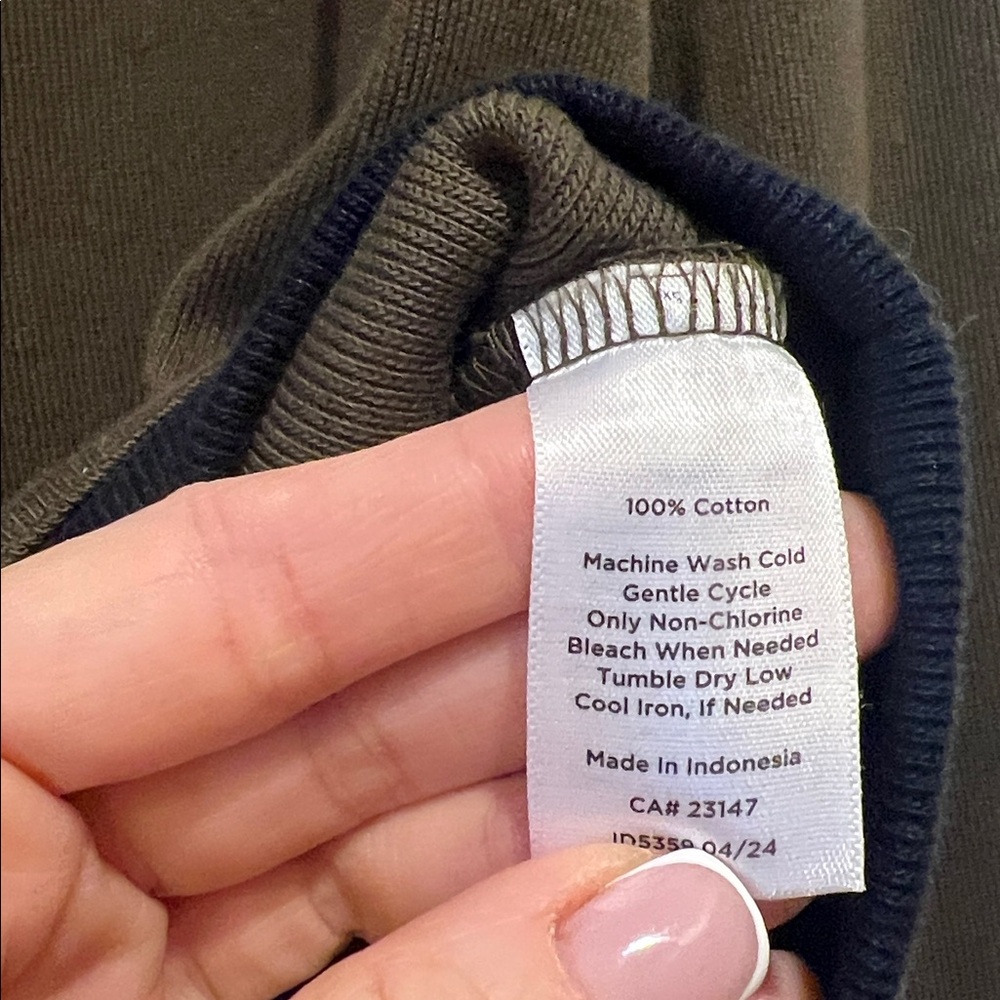 NWT Talbots Patch Pocket Cardigan Jacket Size L N… - image 6